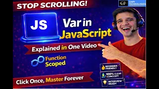 JavaScript var Keyword Explained Clearly Scope Hoisting and Real Time Examples ChiPi Technologies