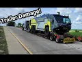 Download Lagu Overweight Load Suffers Tire Trouble!  Deliver Anyway.