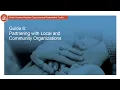 Public Housing Resident Toolkit Guide 6 - Partnering with Local and Community Organizations