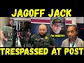 Jagoff Jack Trespassed From Post Office