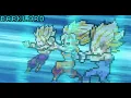 Combined Might: Goku, Gohan \u0026 Vegeta's Powerful Blast Theme