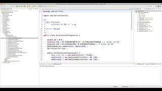 Java for Scientific Computing Airy Functions -