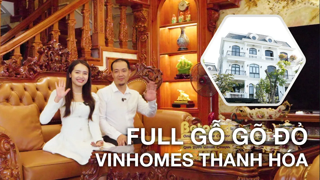 Trải nghiệm biệt thự song lập view sông cực chill KĐT Vinhomes Star City