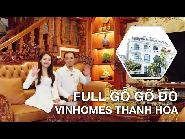 Trải nghiệm biệt thự song lập view sông cực chill KĐT Vinhomes Star City