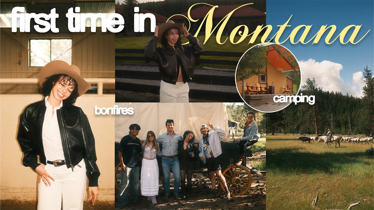 so i went to montana