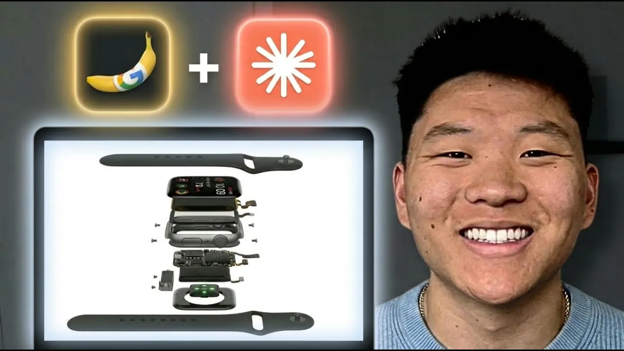 The NEW Nano Banana 2 + Claude Code = $10k Websites: video thumbnail
