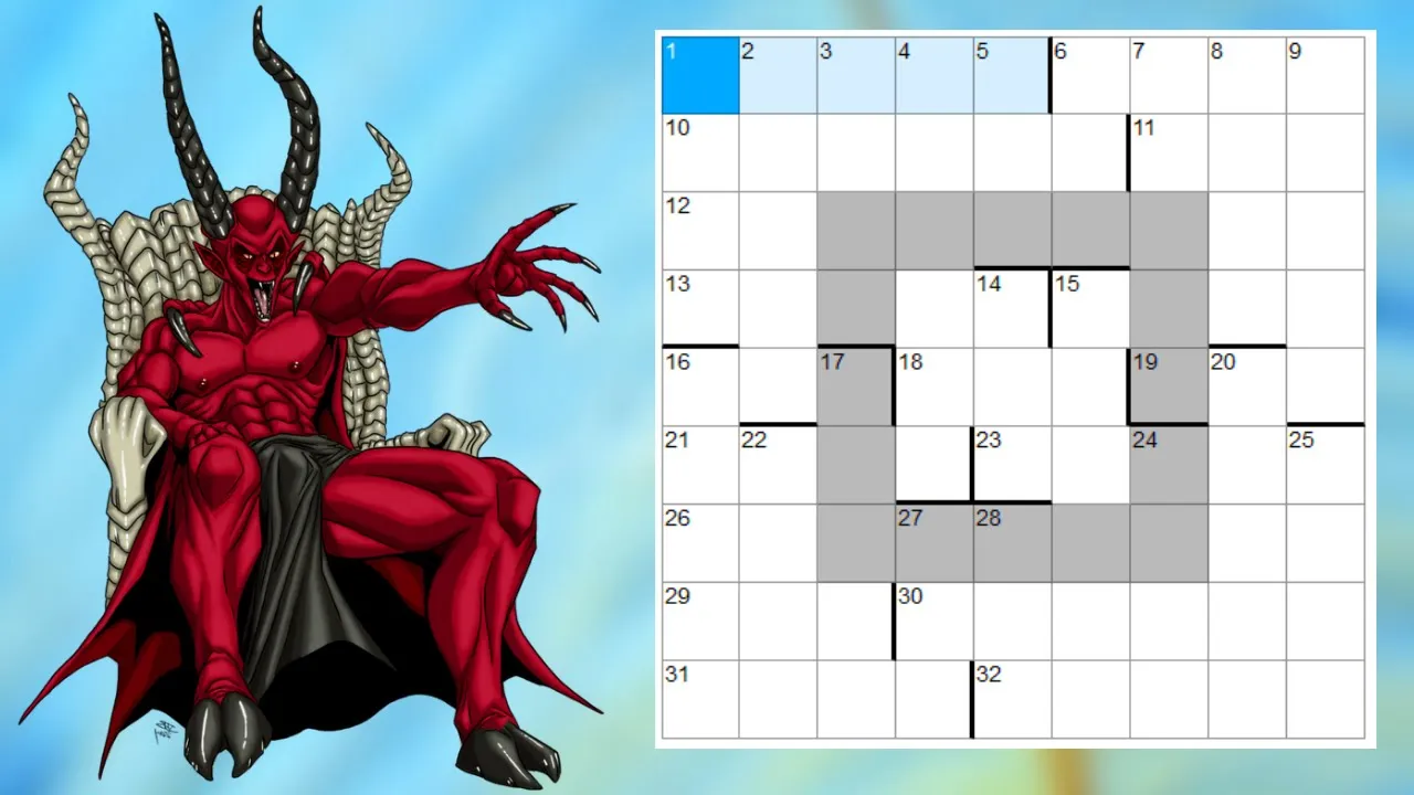The Phistomefel Crossword
