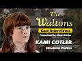 Kami Cotler Elizabeth from The Waltons 2023 Interview