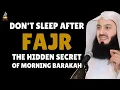 Download Lagu Het geheim van ochtendbarakah | Waarom je niet moet slapen na Fajr | Islamitische herinnering