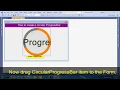 How to create a Circular ProgressBar in C net