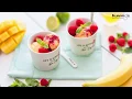 Download Lagu Inghetata cu mango, banane si zmeura preparata la storcatorul prin presare la rece Kuvings