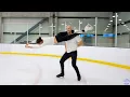 Chelsea Liu Danny O Shea skate to Taylor Swift s Lover Senior Short Program 2021-2022