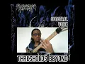 SPECTRAL VOICE - Thresholds Beyond - Guitar Riffs Cover 🌌