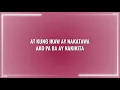 Chinito — Yeng Constantino (Lyrics)
