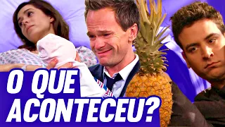 PERGUNTAS SEM RESPOSTAS EM HOW I MET YOUR MOTHER