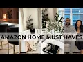 Amazon Home Must Haves Living Room Makeover Cozy Luxe Transformation