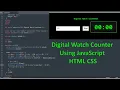 JavaScript Countdown Timer with User Input Easy Timer Project for Beginners in hindi How to Make