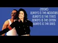 Eddie Murphy Ft. Michael Jackson - Whats Up With You. (Lyrics).