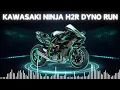 Download Lagu Kawasaki Ninja H2R Screaming on the Dyno 💥
