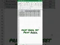 Download Lagu Cara Mengatur Area Cetak di Excel