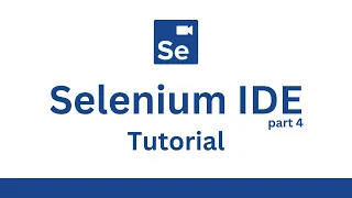 Selenium IDE conditional statements if and end commands