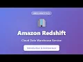 Amazon Redshift Tutorial for Beginners AWS Data Warehouse Introduction Architecture Explained