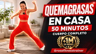 🔴PIERDE PESO Y QUEMA GRASA |50 MINUTOS 🔴