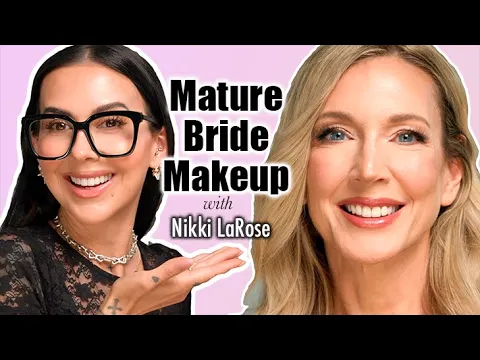 Download MP3 Celebrity Makeup Artist Nikki LaRose Does (My) Wedding Makeup!