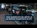 Download Lagu Línea 5 del Metro ofrece servicio parcial por choque de tráiler en muro de contención