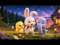Twinkle Twinkle Little Star ⭐ Count the Stars with Mochi & Friends | Bedtime Sing-Along