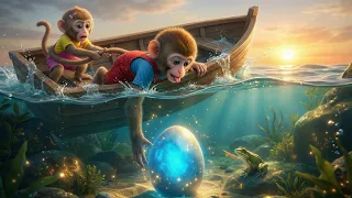 A Map to a Golden Easter Egg Appears… Can Nana & Mimi Get It? 🐒🥚