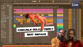 adekunle gold mercy beat remake afrobeat tutorial