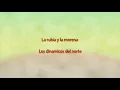 (Letra) La rubia y la morena- Los dinámicos del norte