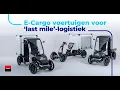Introductie E-cargo bikes | ALD Automotive