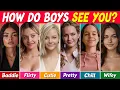 How Do Boys See You Aesthetic Personality Test