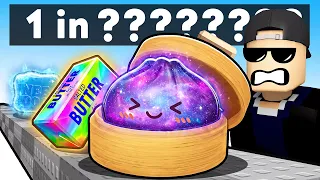 UNBOXING A  .001% ASMR SQUISHY in Roblox!