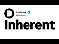 Inherent Synonyms Similar Words