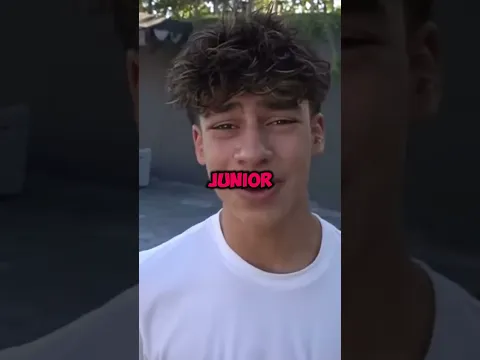 Arrestaron a Junior por culpa de King Ferran 🚓😨 || #junior #kingferran #drama