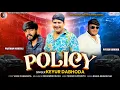 Lagu Policy | Keyur Dabhoda | New Gujarati Attitude Song 2026