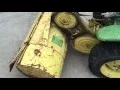John Deere 31 tiller