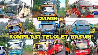 Download KOMPILASI KLAKSON TELOLET BASURI BUS ViRAL YANG UNIK \u0026 CIAMiK  🤩 MP3