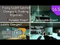 Valve Source Code 2013 Tutorial Episode 16 5 Fixing SLAM Satchel Charges Floating Tripmines