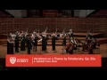 Variations on a Theme by Tchaikovsky, Op. 35a - A. Arensky (1861-1906)