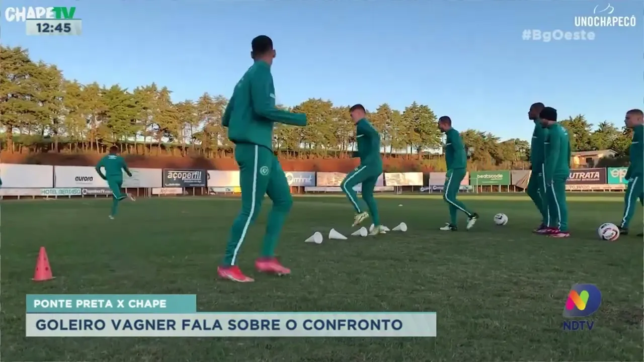 Com desfalque, Chapecoense enfrenta a Ponte Preta em Campinas