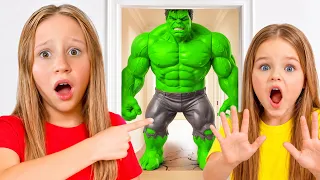 Câu chuyện Nastya và các siêu anh hùng trốn thoát