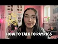 Findom for beginners - What to say to paypigs scripts mindset