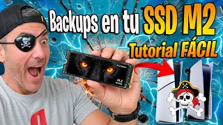 Tutorial Juegos y Backups SSD M2 en tu Ps5 PIRATA - Muy Fácil y Rápido!!