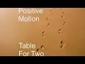 Positive Motion - Table for Two (Audio)