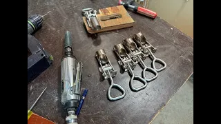 31 Aug 2025  Latches, from mock up to reality, the start.