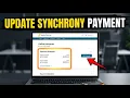 How to update your Synchrony credit card payment schedule - Easy Tutorial